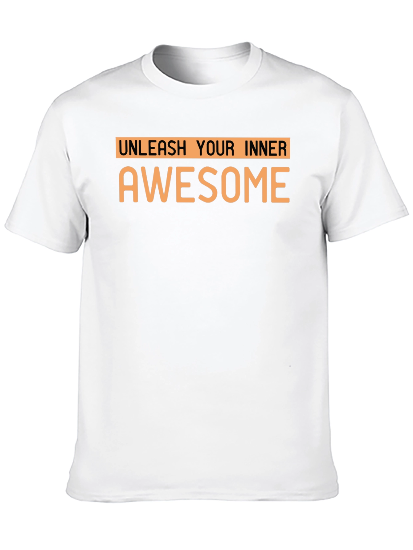 Unleash Your Inner Awesome T-Shirt - Black