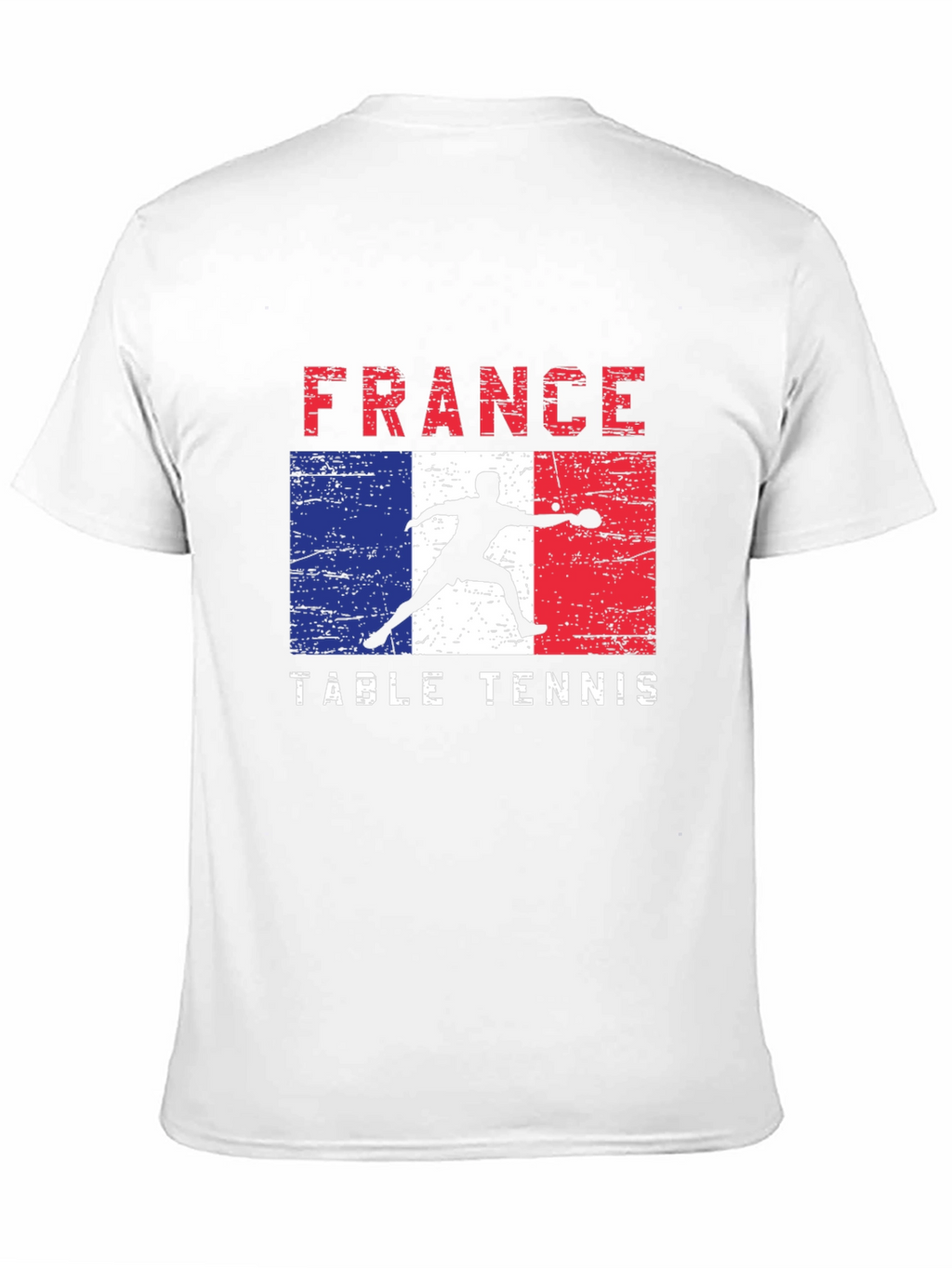 France Table Tennis T-Shirt