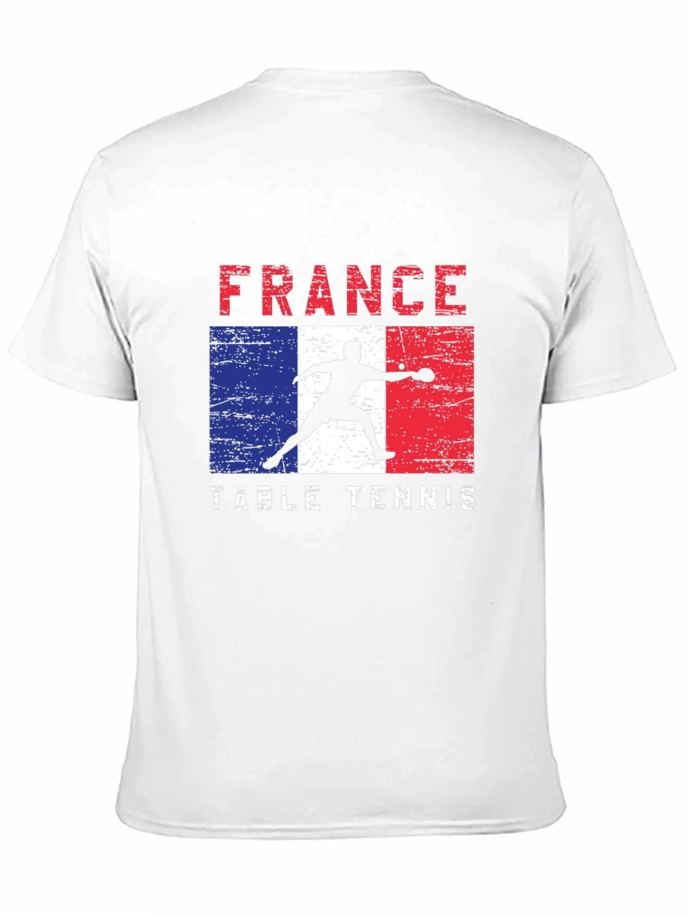 France Table Tennis T-Shirt
