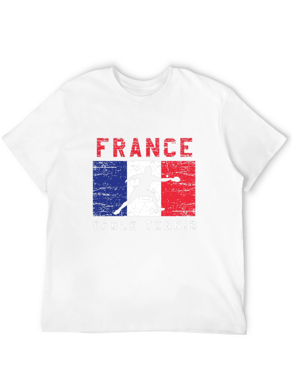 France Table Tennis T-Shirt