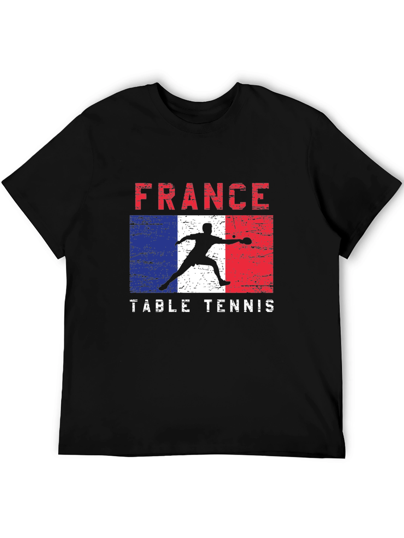 France Table Tennis T-Shirt