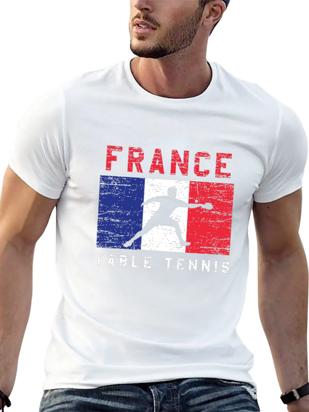 France Table Tennis T-Shirt