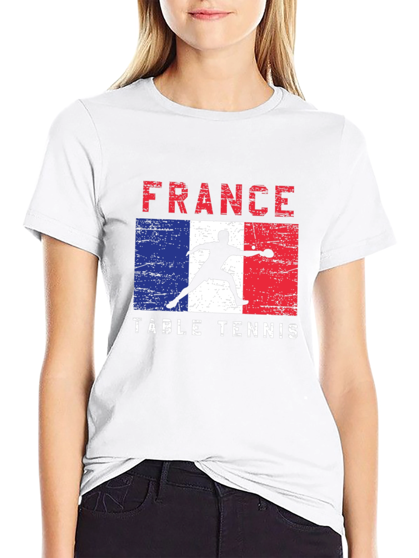 France Table Tennis T-Shirt