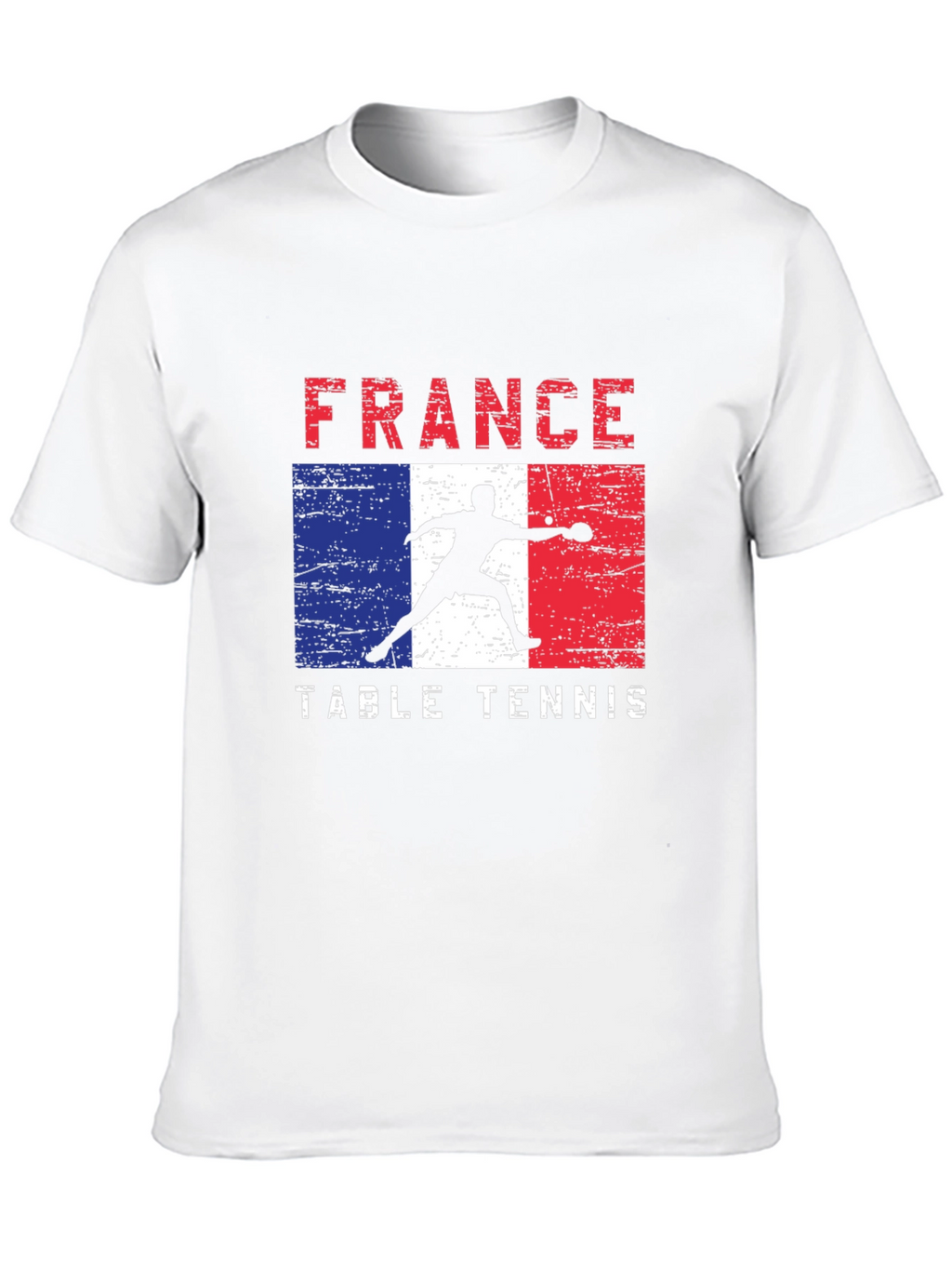 France Table Tennis T-Shirt
