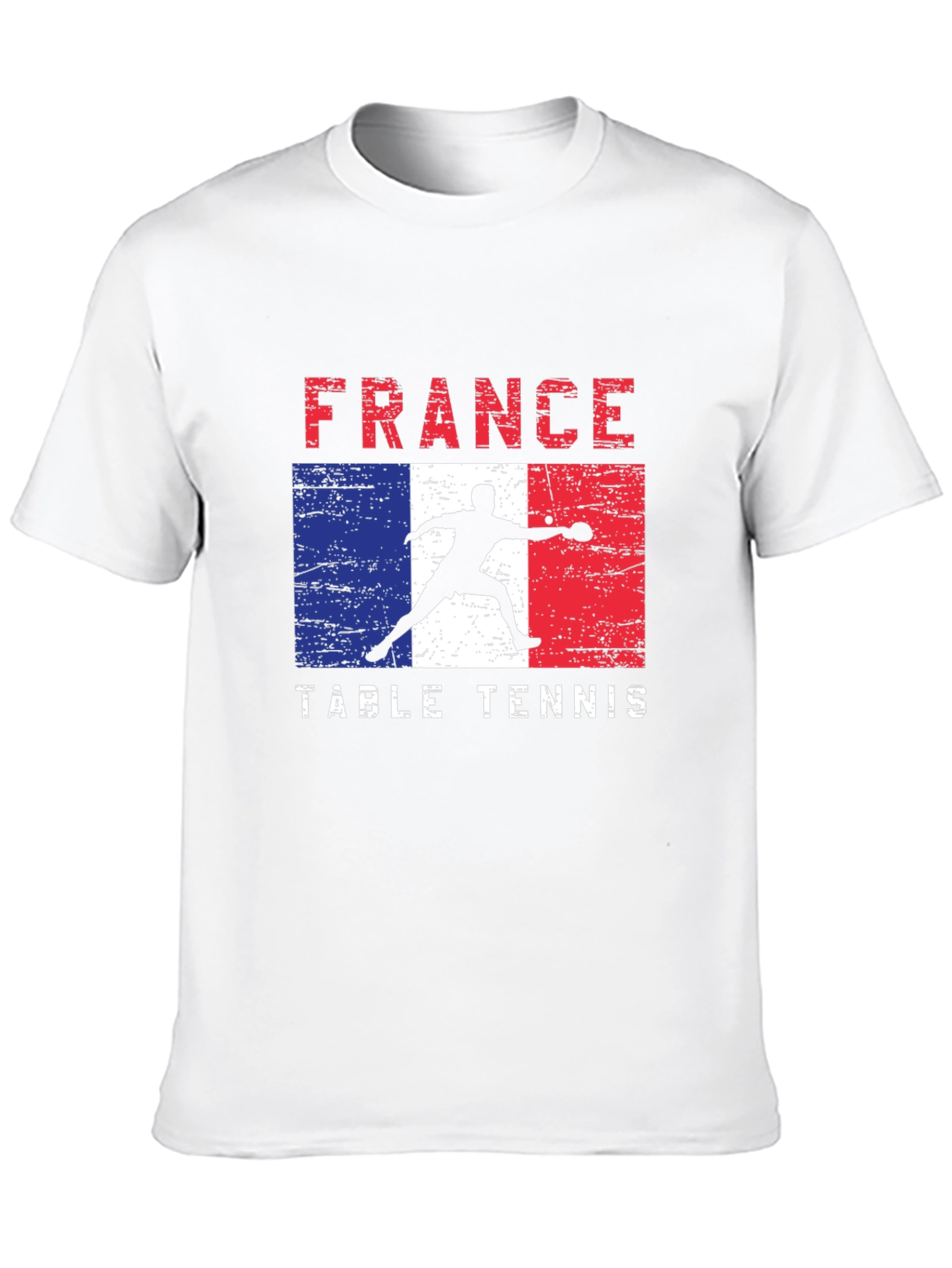 France Table Tennis T-Shirt