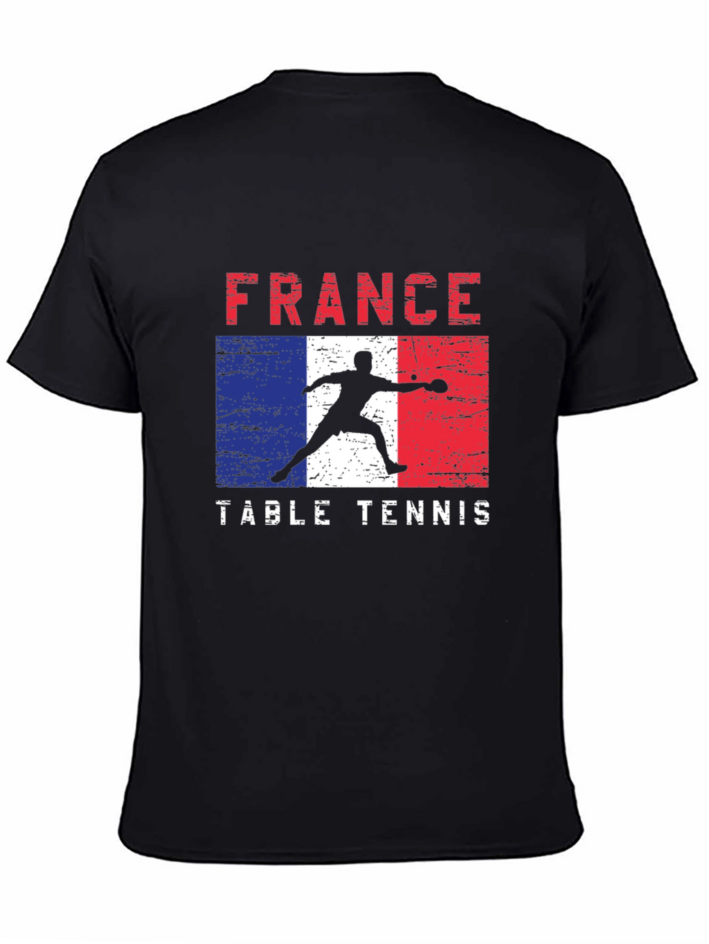 France Table Tennis T-Shirt