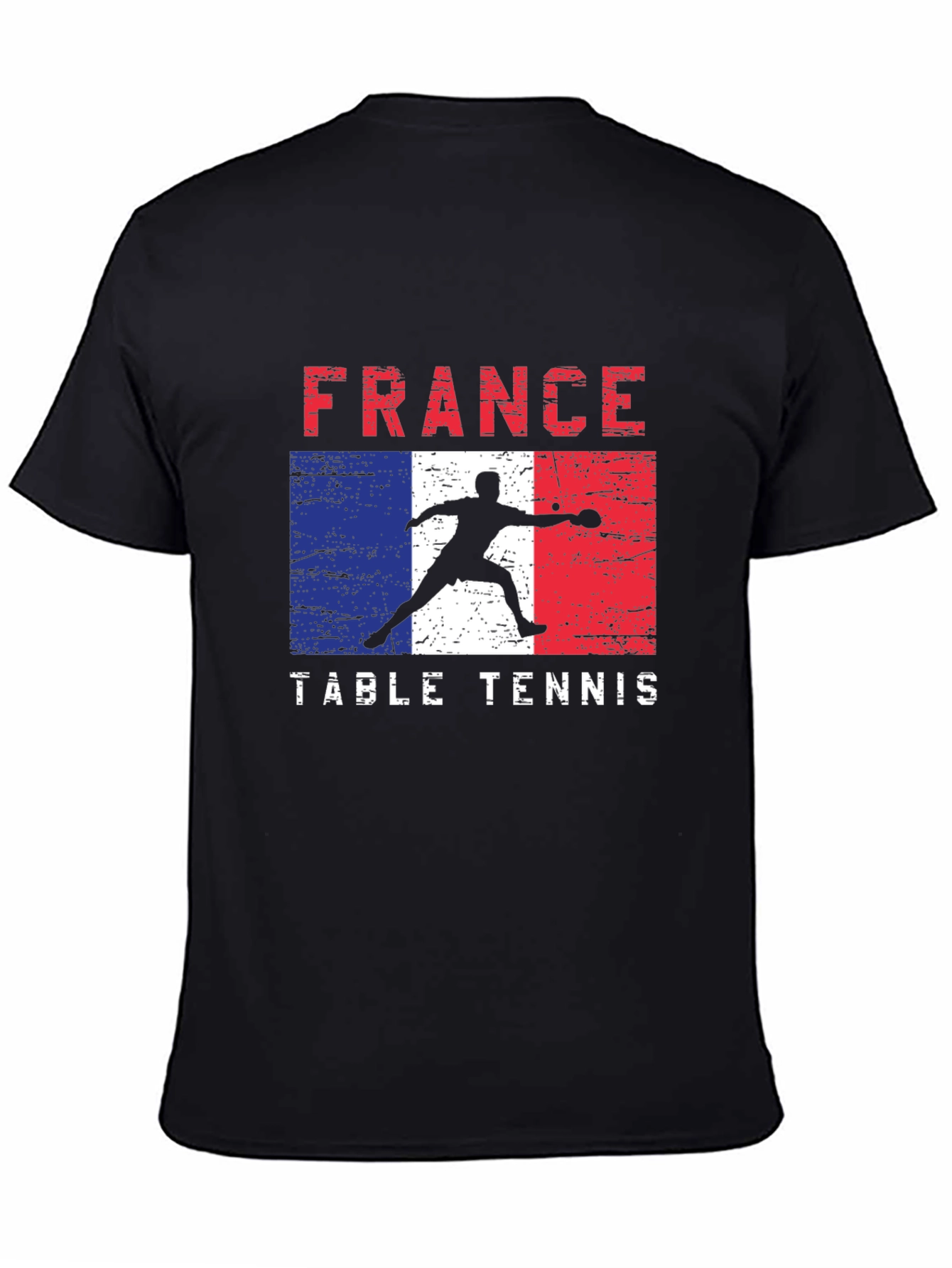 France Table Tennis T-Shirt