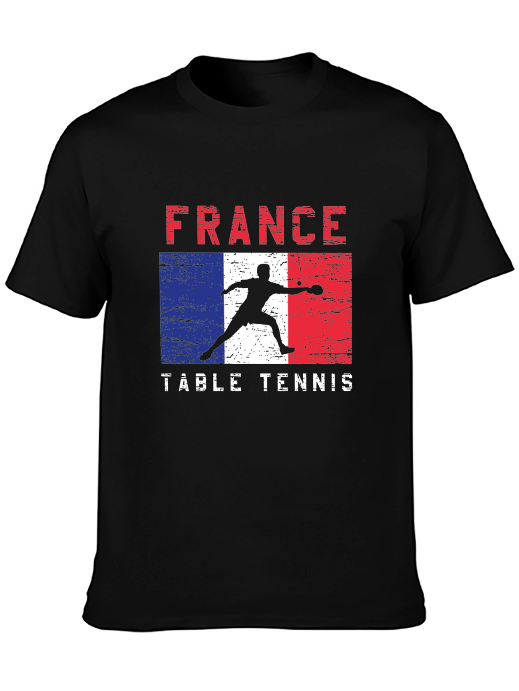 France Table Tennis T-Shirt