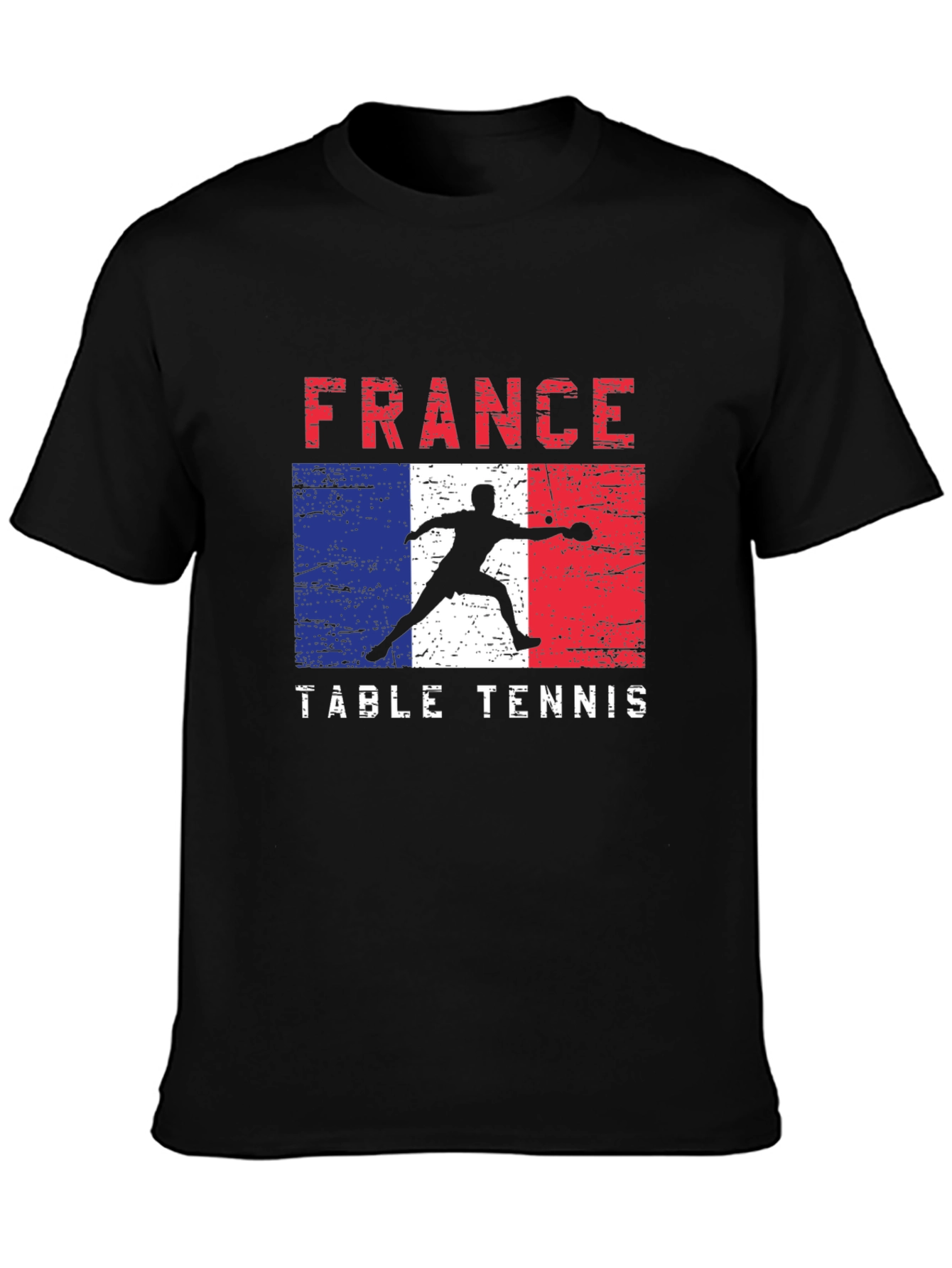 France Table Tennis T-Shirt