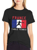 France Table Tennis T-Shirt