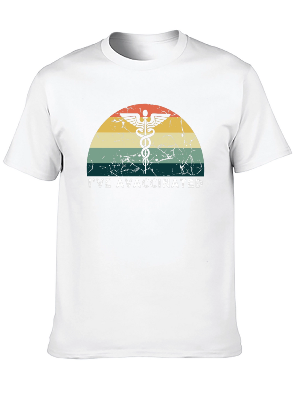 Ive Avaccinated Retro T-Shirt