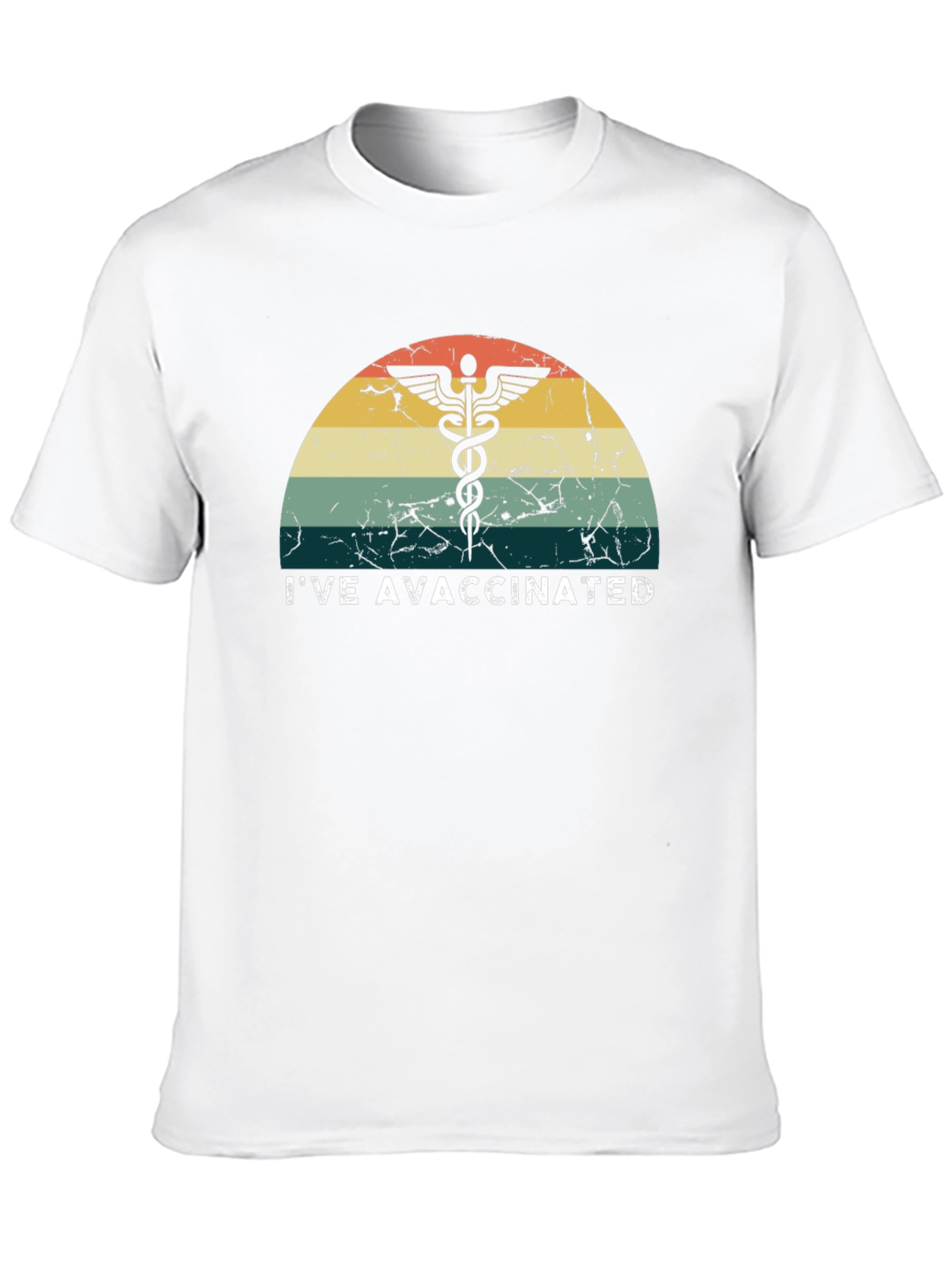 Ive Avaccinated Retro T-Shirt