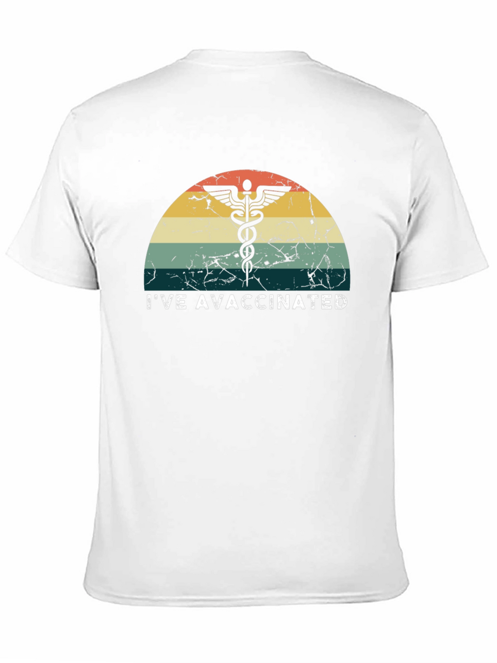 Ive Avaccinated Retro T-Shirt