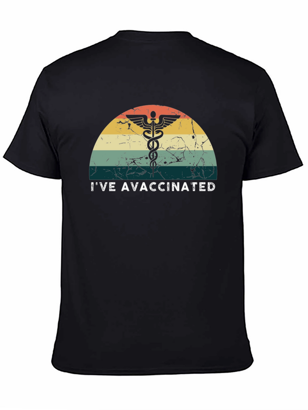 Ive Avaccinated Retro T-Shirt