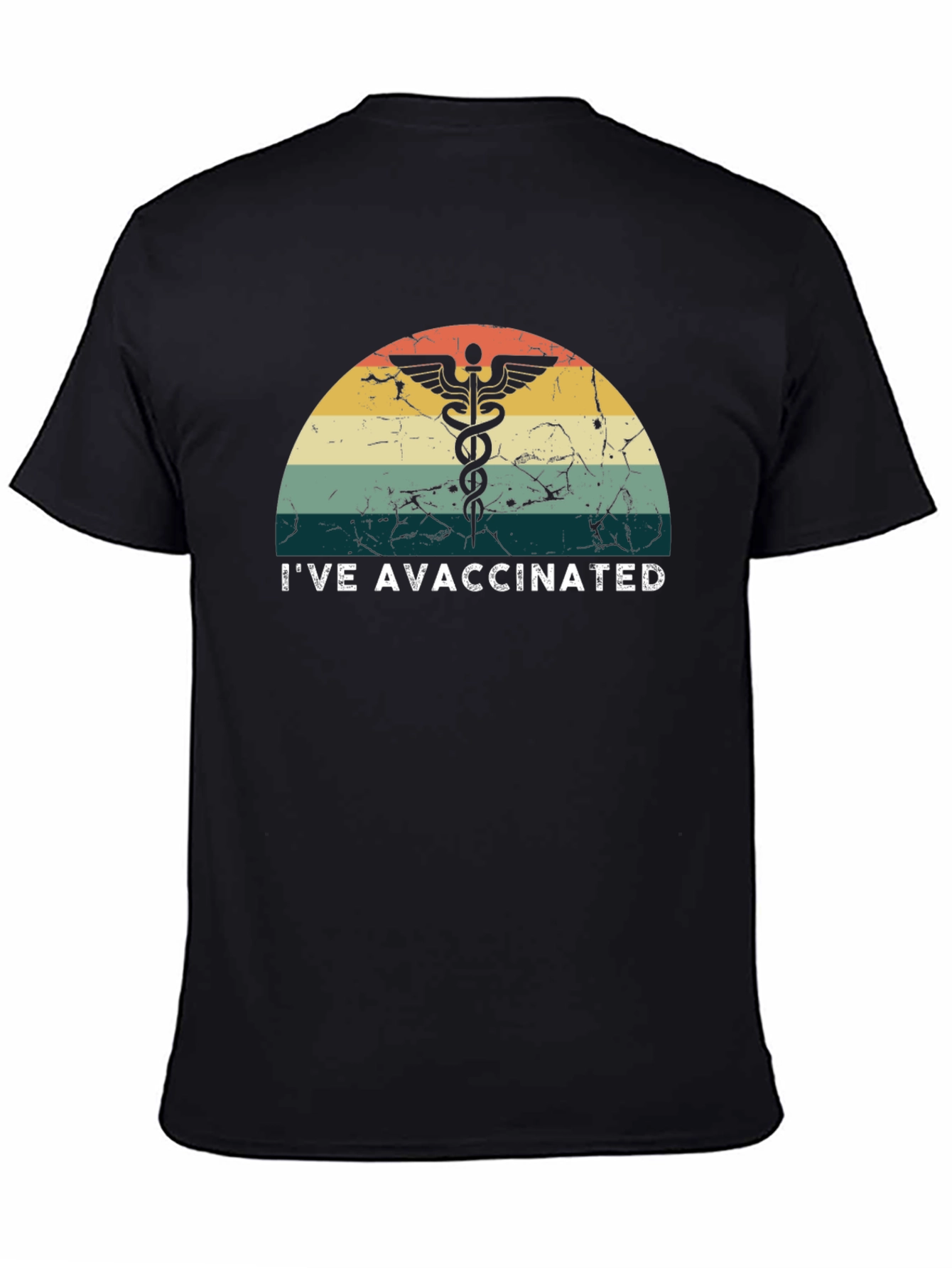 Ive Avaccinated Retro T-Shirt