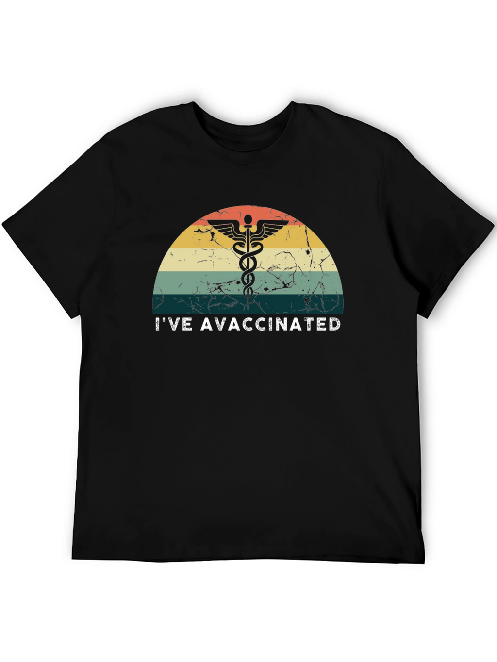 Ive Avaccinated Retro T-Shirt