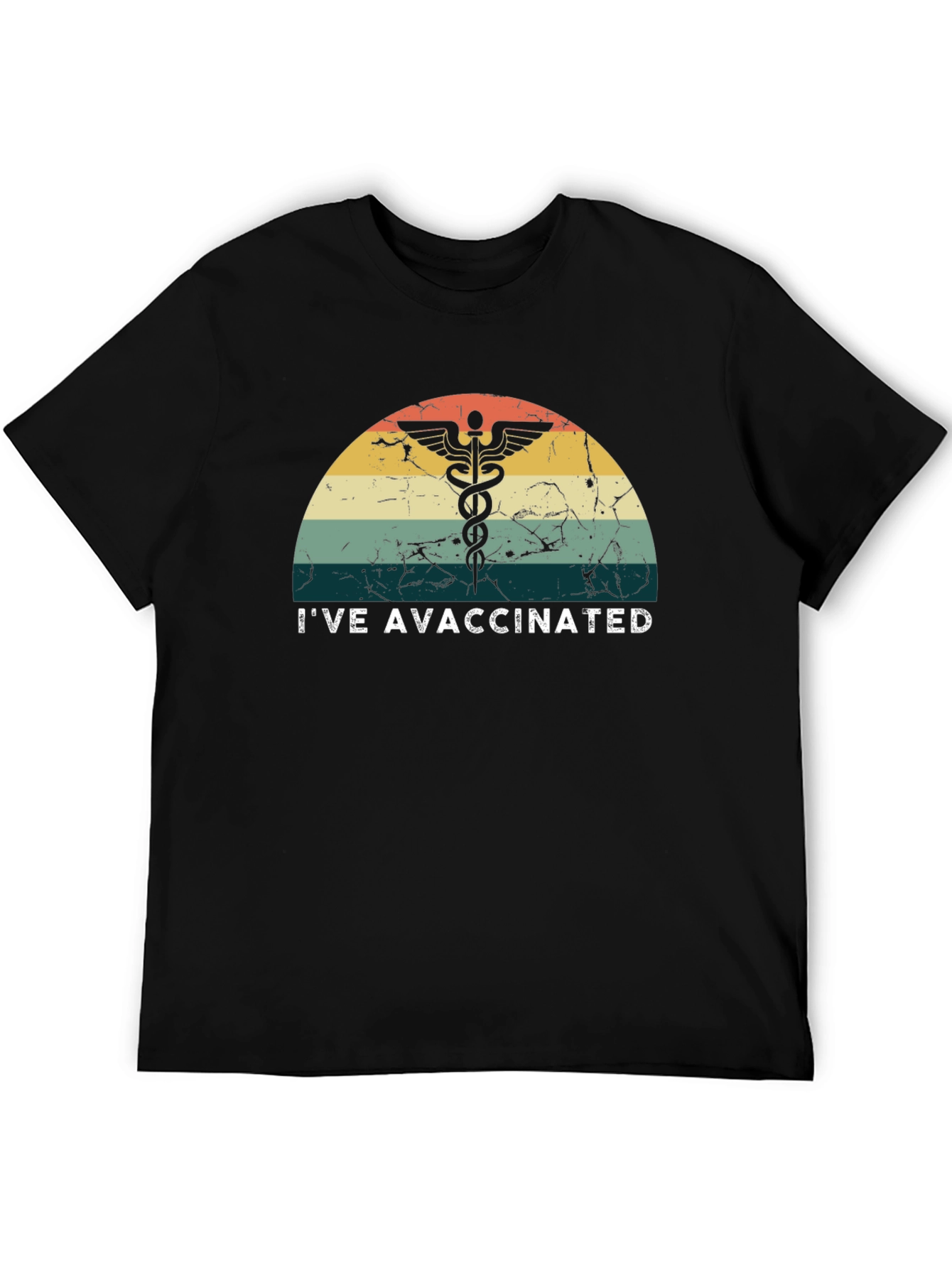 Ive Avaccinated Retro T-Shirt