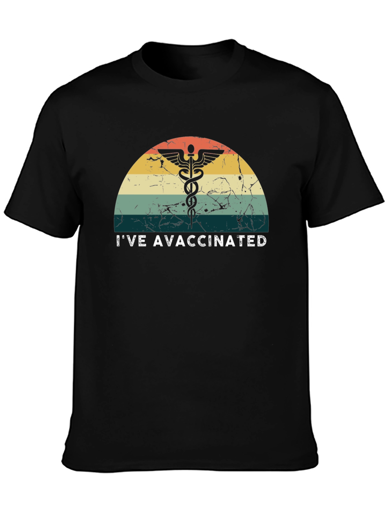 Ive Avaccinated Retro T-Shirt