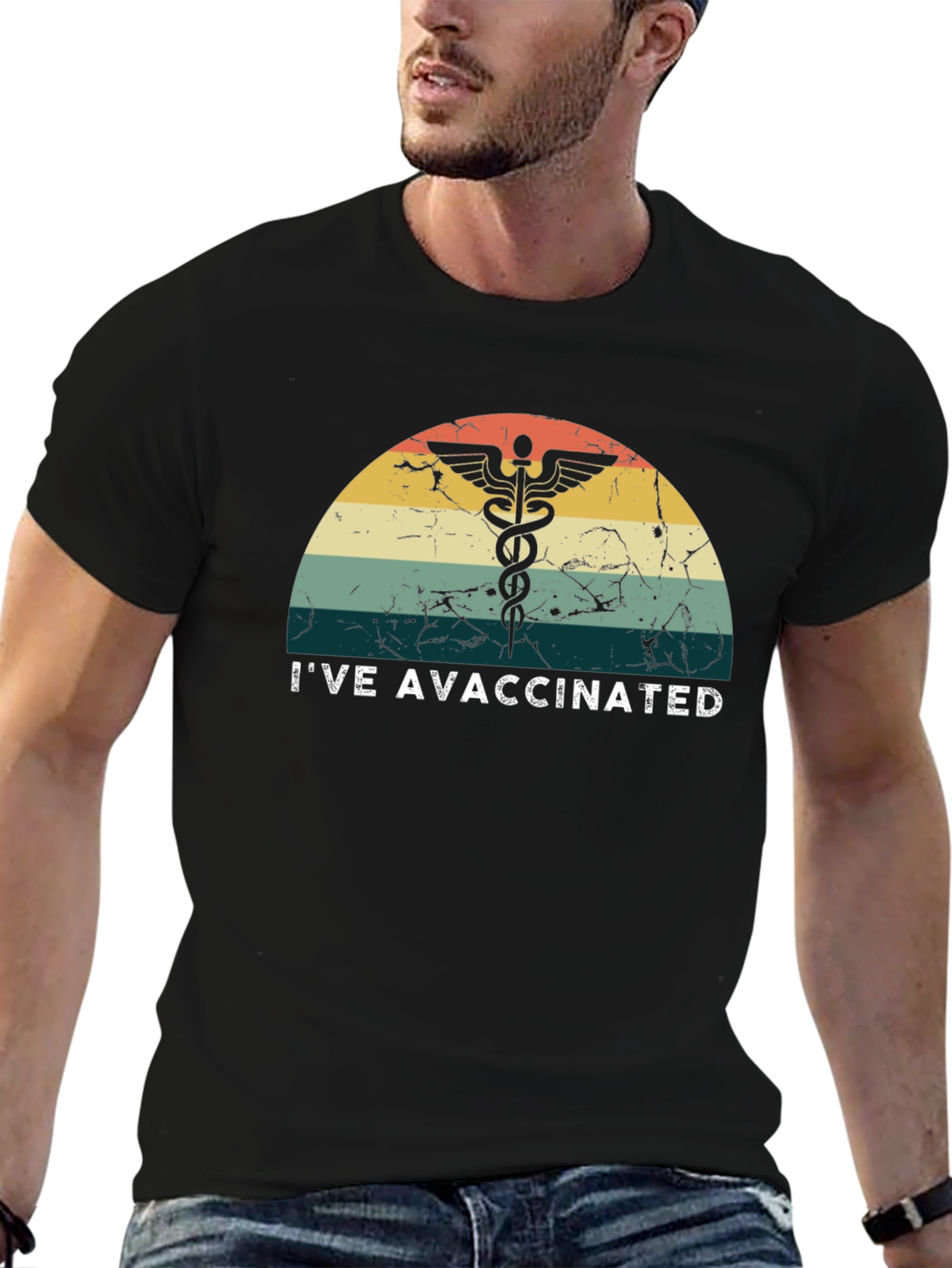 Ive Avaccinated Retro T-Shirt
