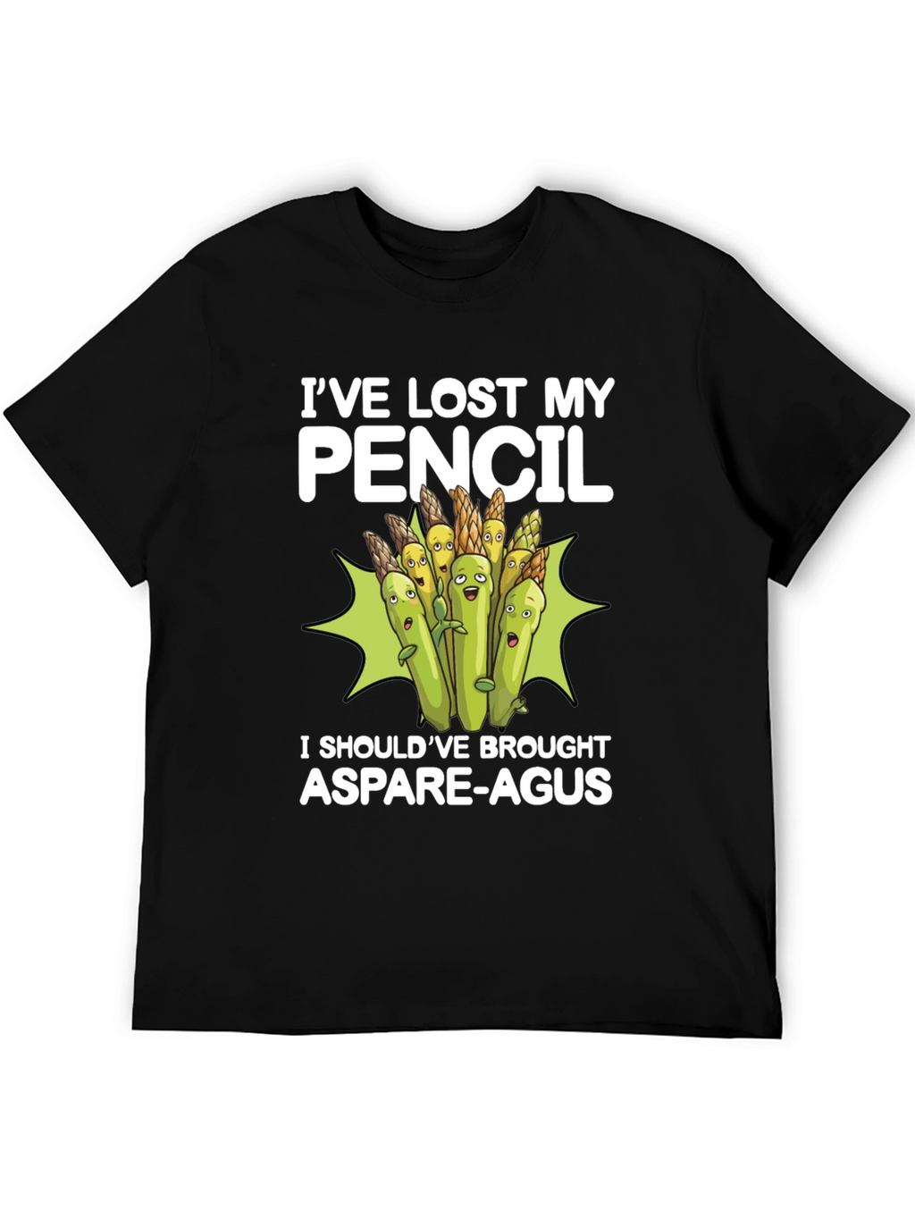 Funny Asparagus Graphic T-Shirt