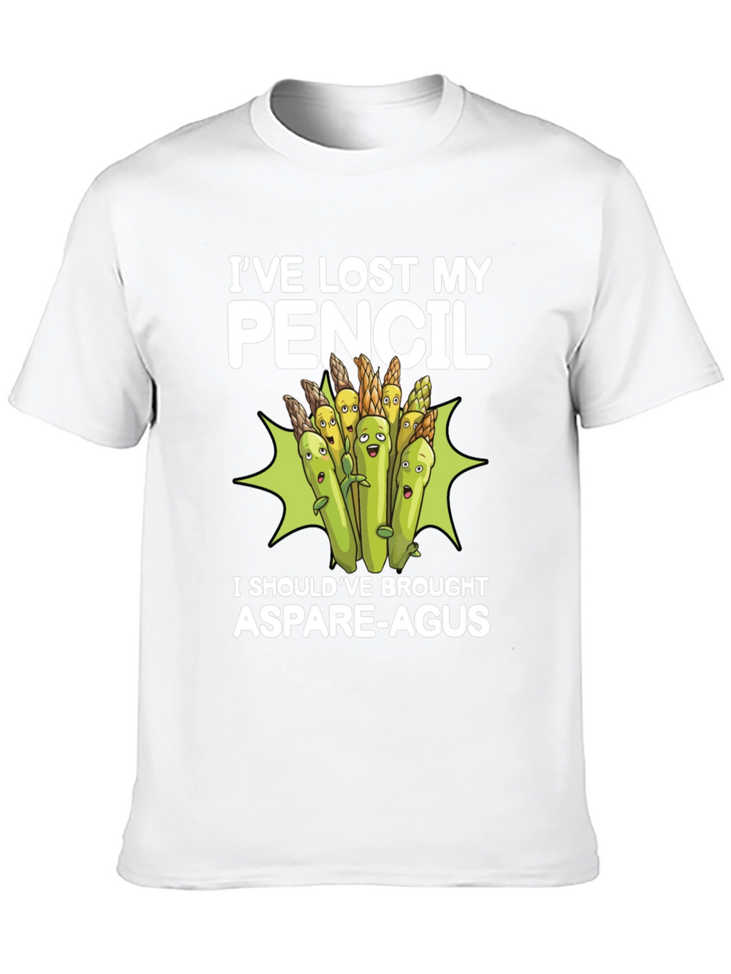 Funny Asparagus Graphic T-Shirt