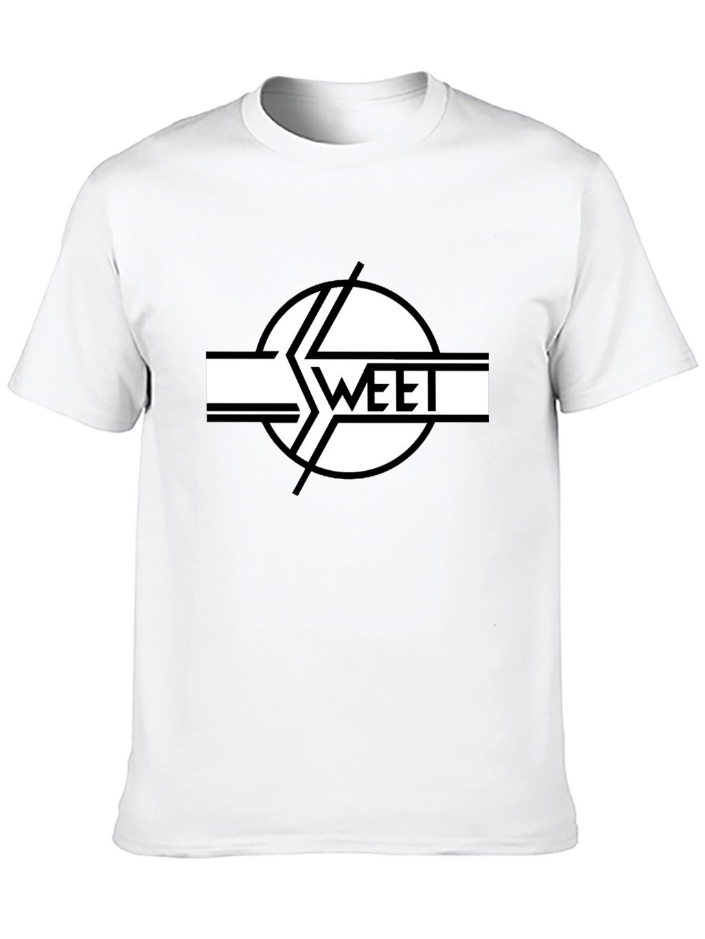 Sweet Band Logo Black T-Shirt