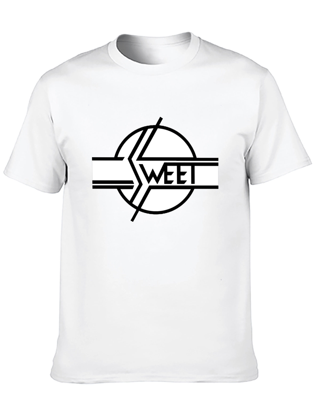 Sweet Band Logo Black T-Shirt