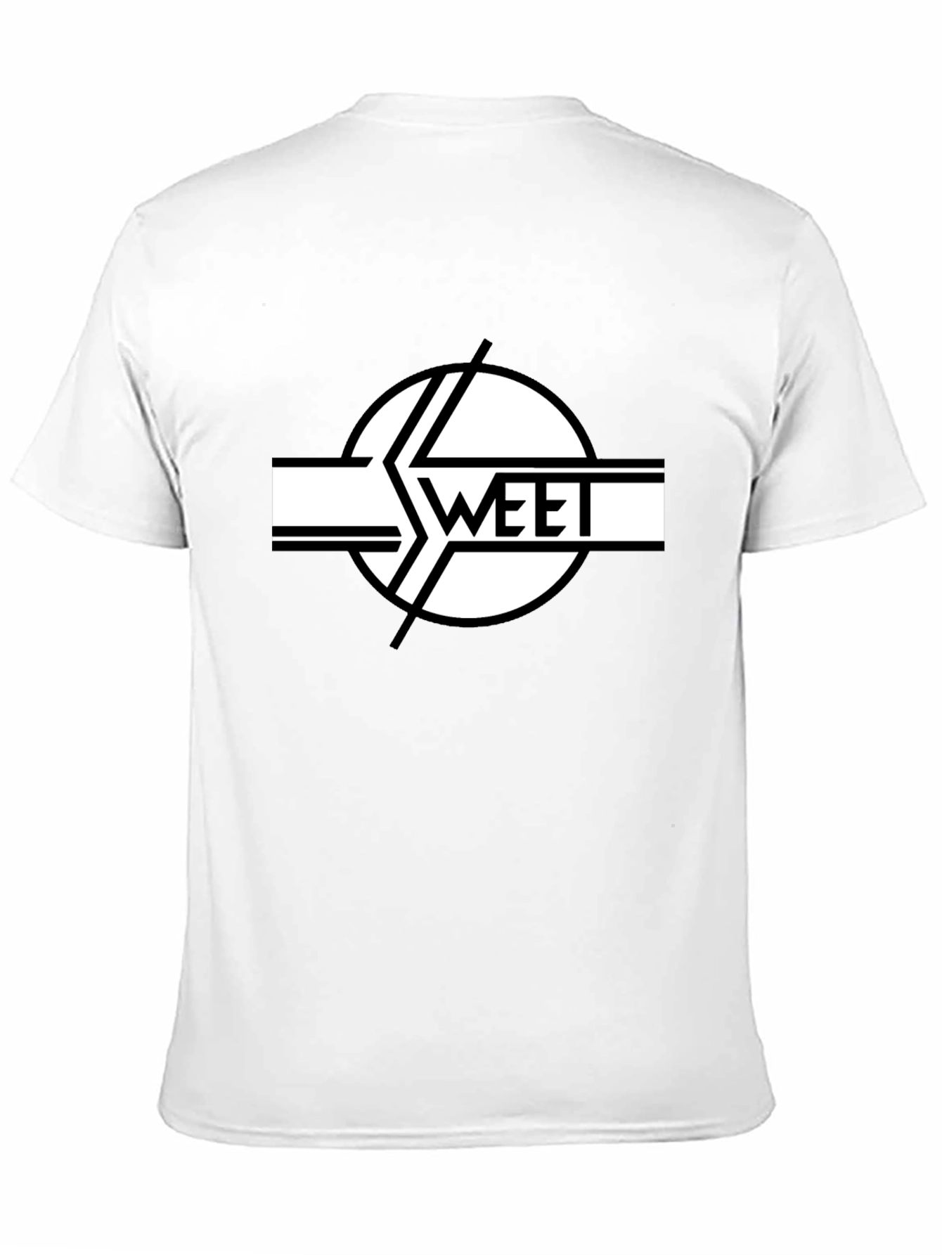 Sweet Band Logo Black T-Shirt