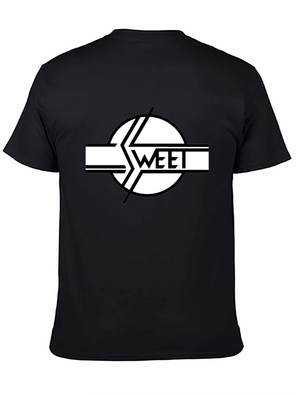 Sweet Band Logo Black T-Shirt