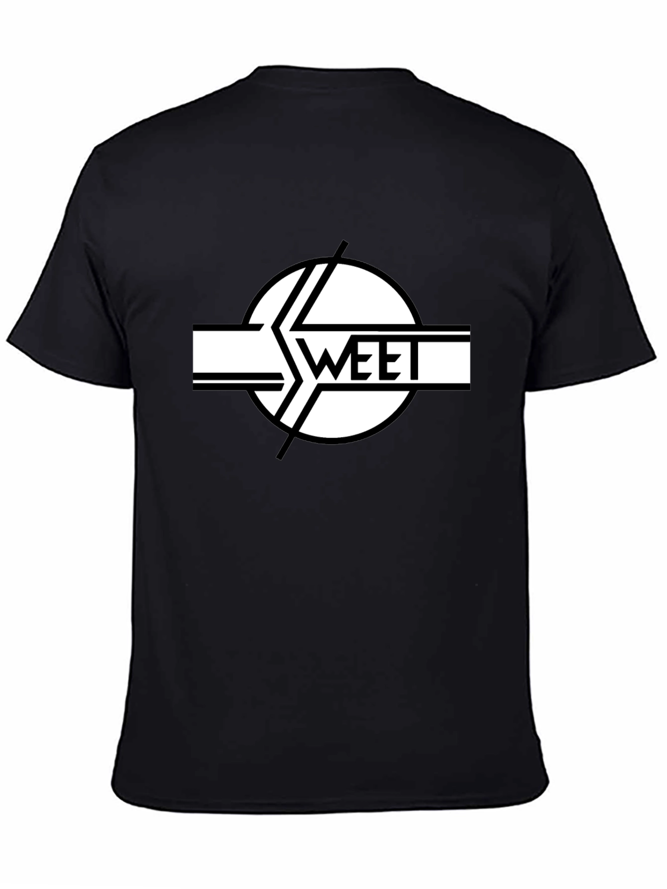 Sweet Band Logo Black T-Shirt