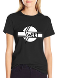 Sweet Band Logo Black T-Shirt