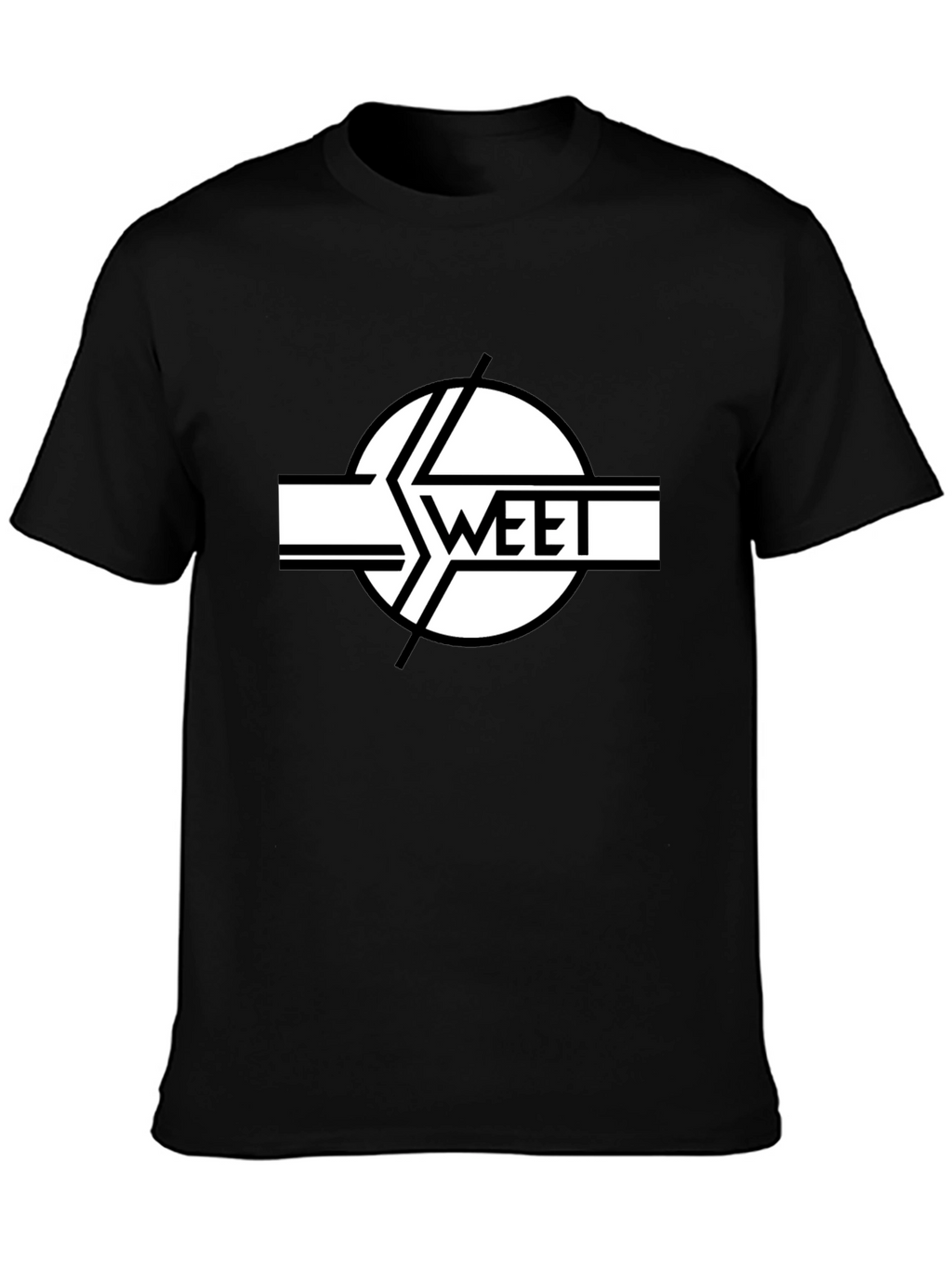 Sweet Band Logo Black T-Shirt