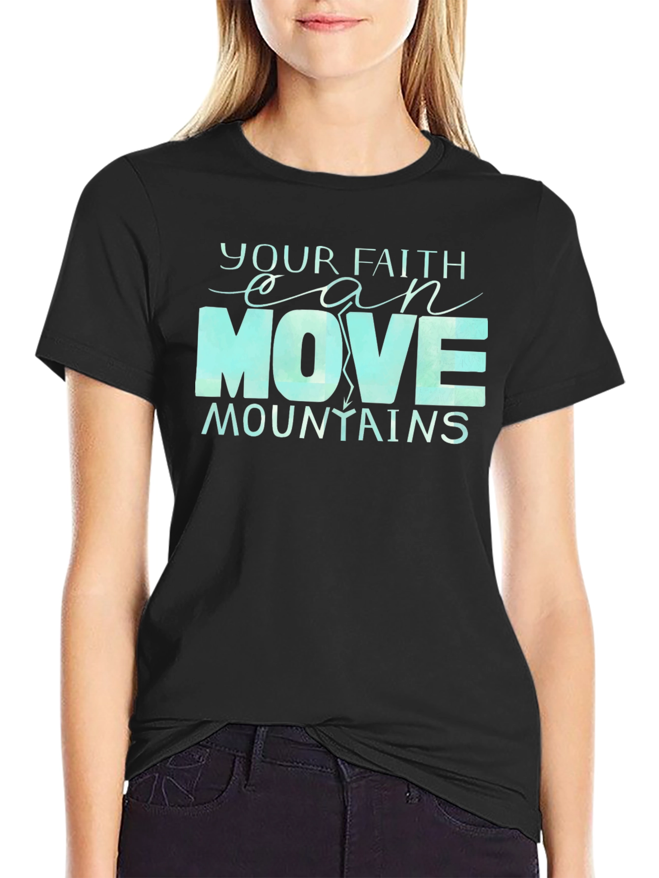 Faith Move Mountains Graphic Tee
