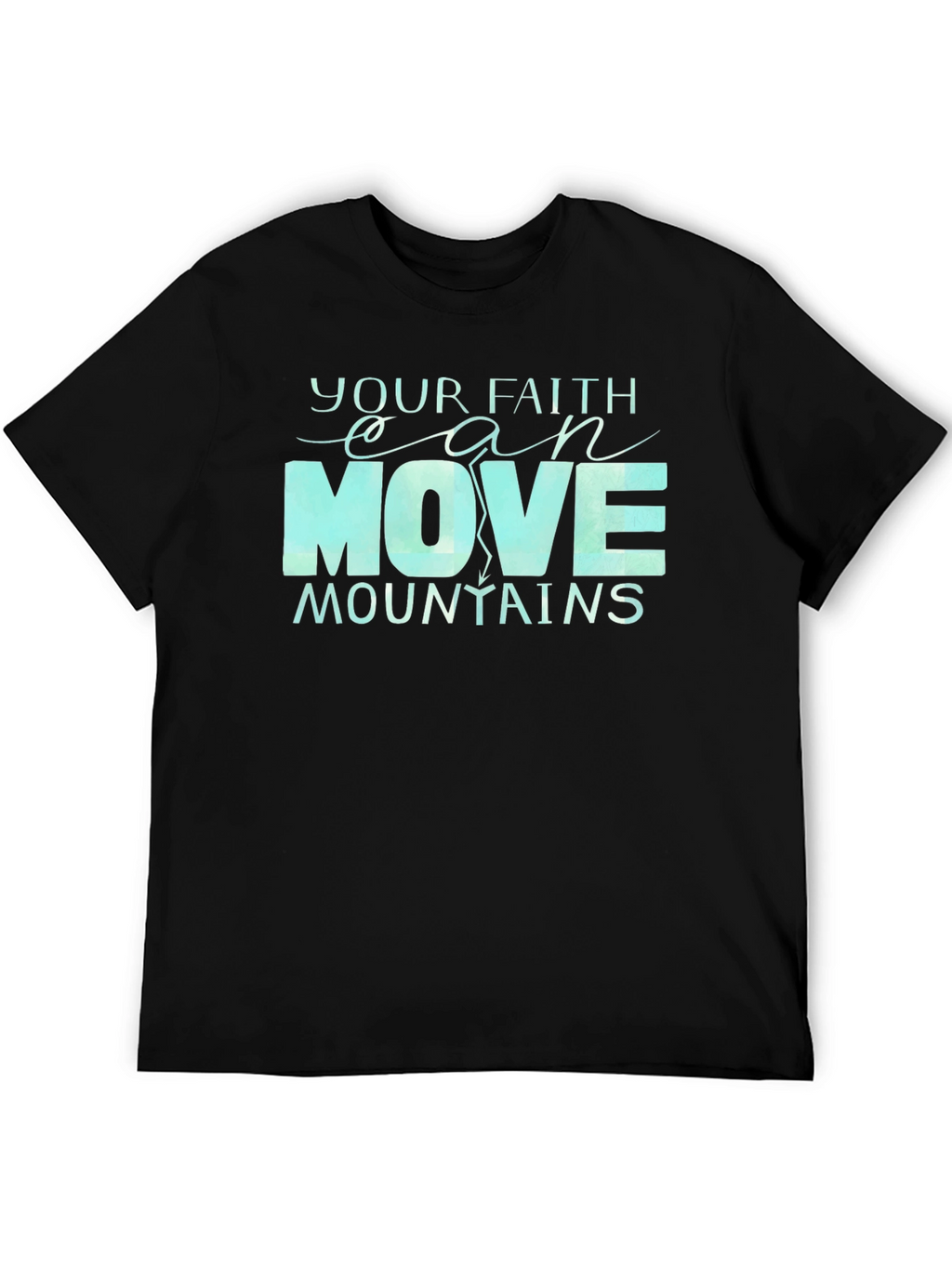 Faith Move Mountains Graphic Tee
