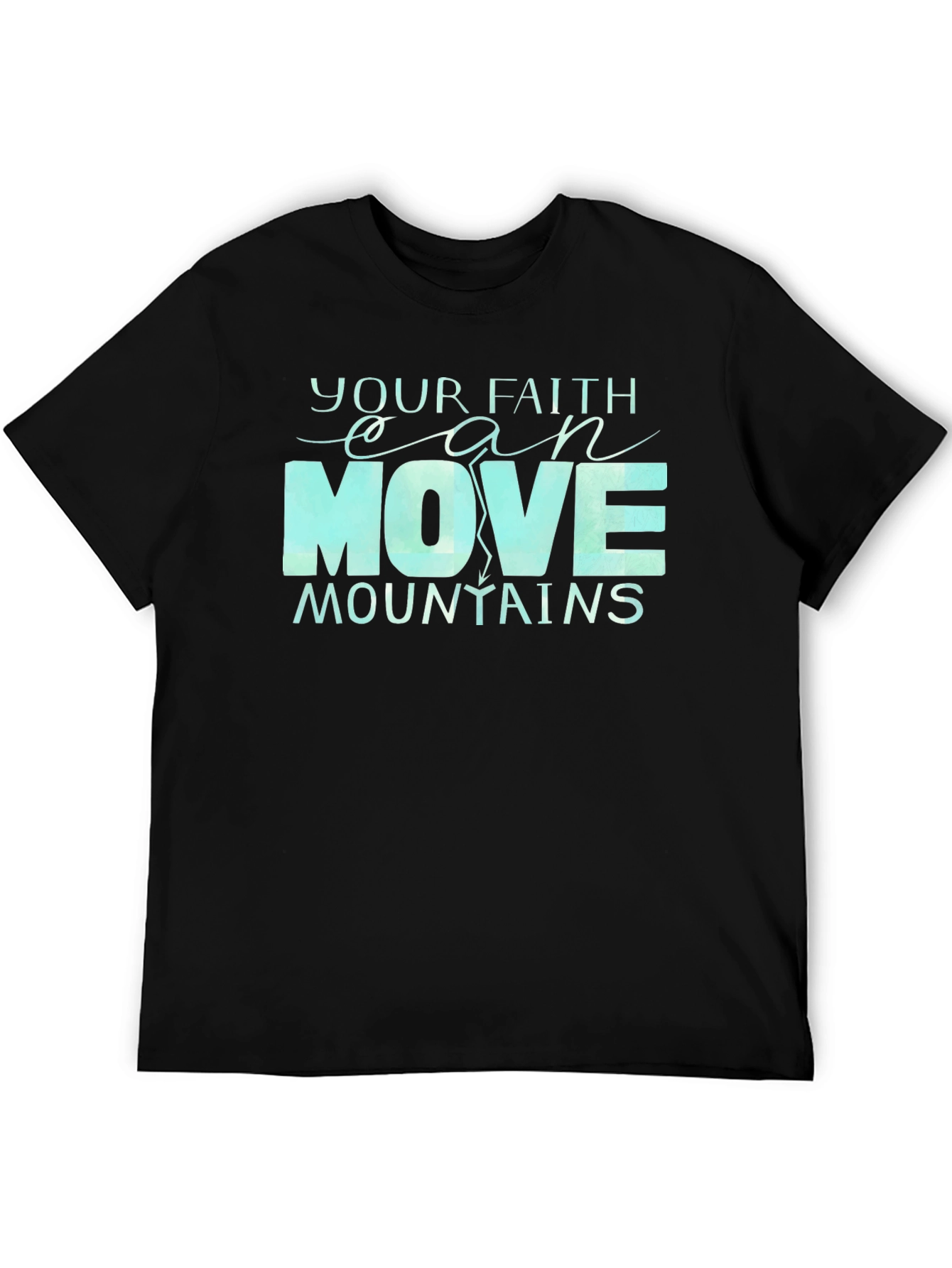 Faith Move Mountains Graphic Tee
