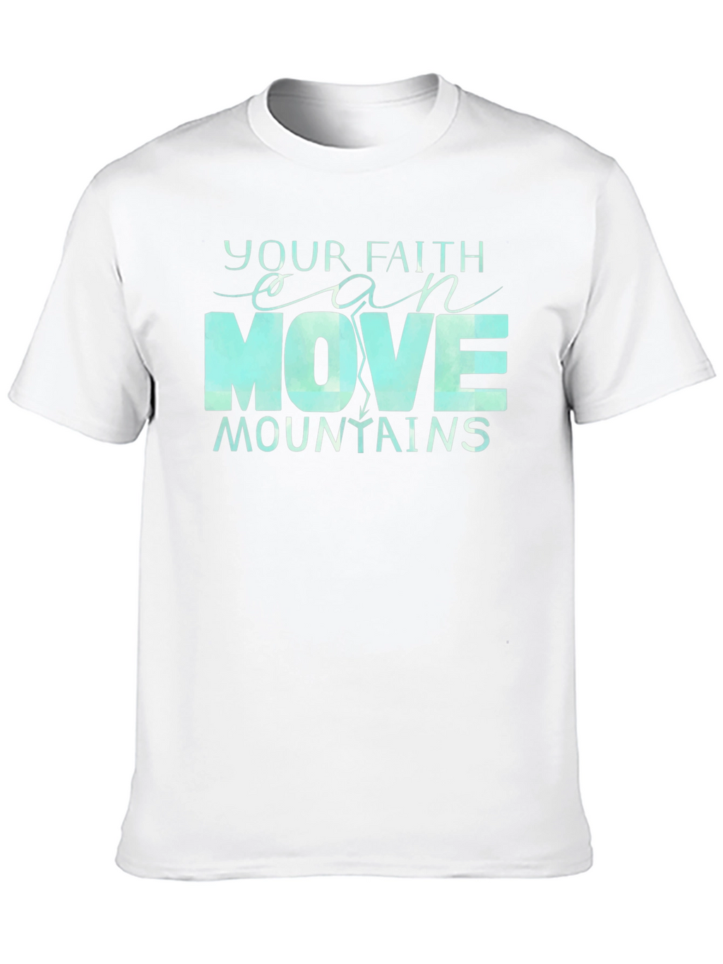 Faith Move Mountains Graphic Tee