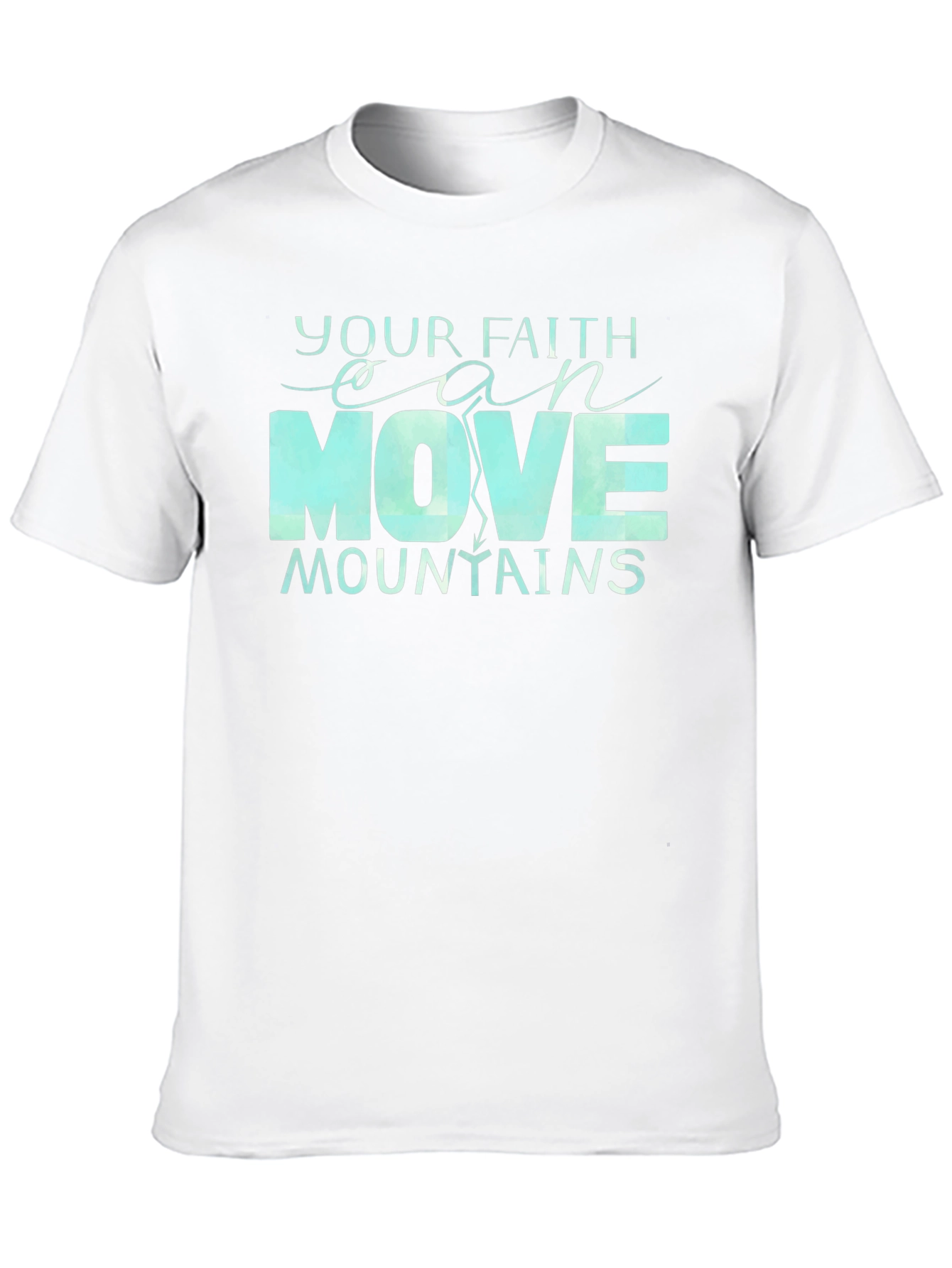 Faith Move Mountains Graphic Tee