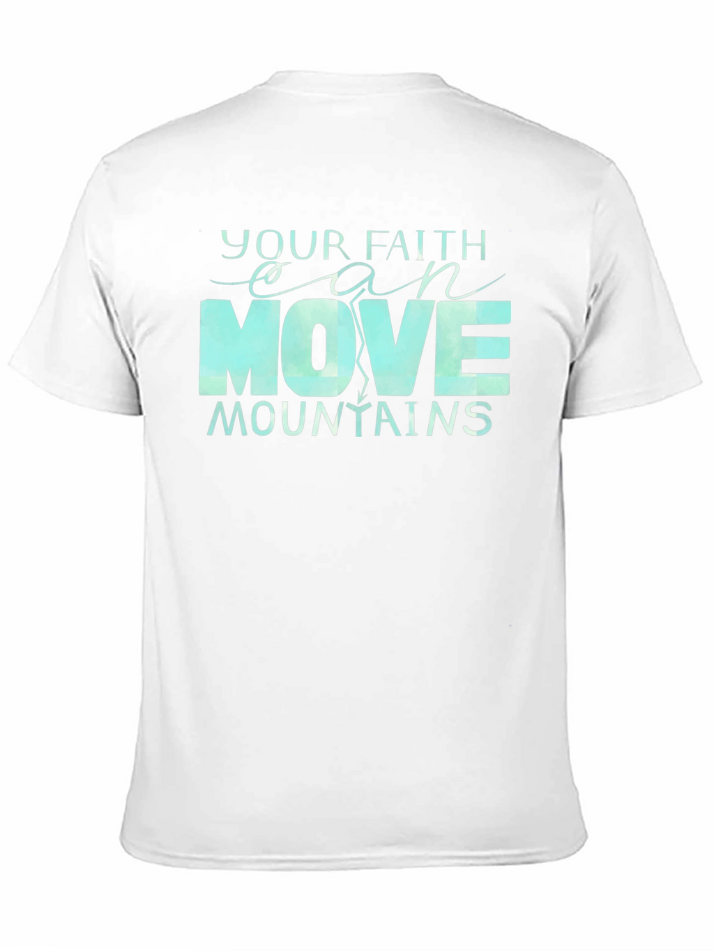 Faith Move Mountains Graphic Tee