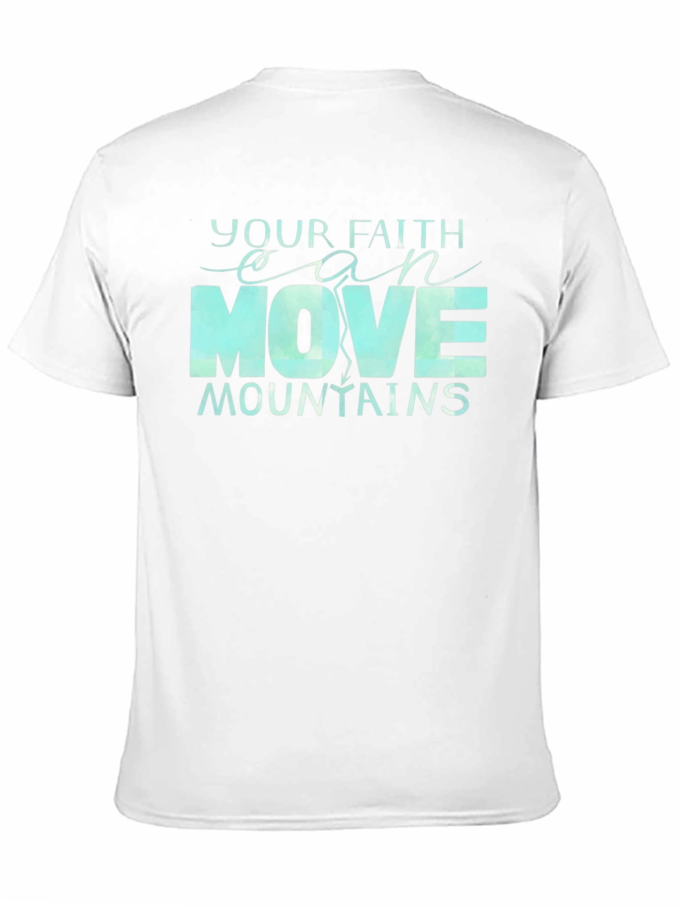 Faith Move Mountains Graphic Tee