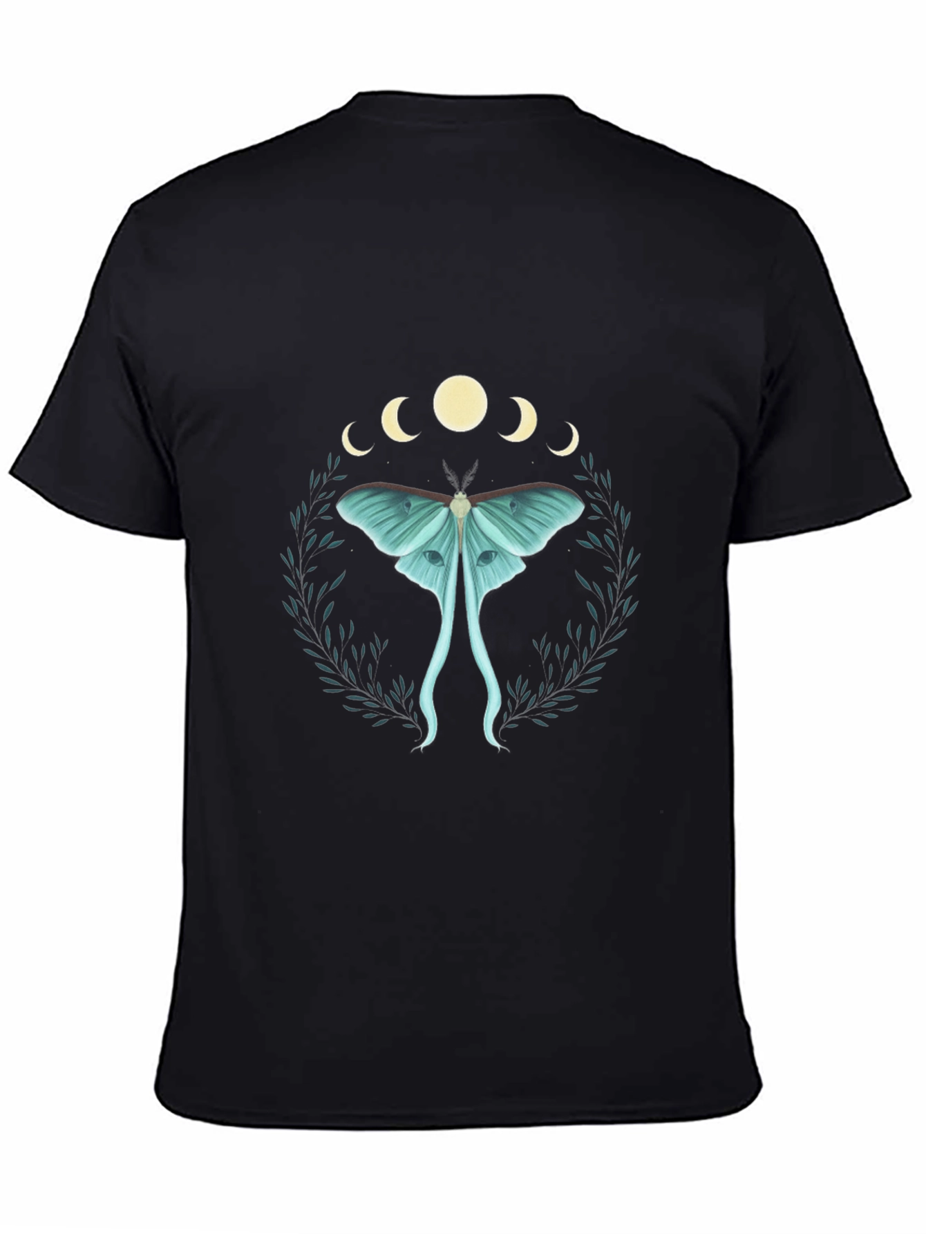 Lunar Moth Graphic Tee - Unisex
