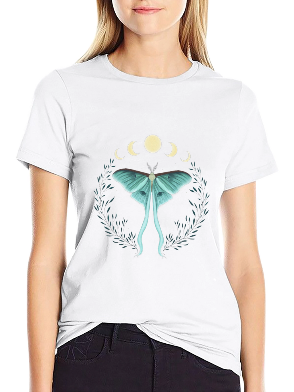 Lunar Moth Graphic Tee - Unisex