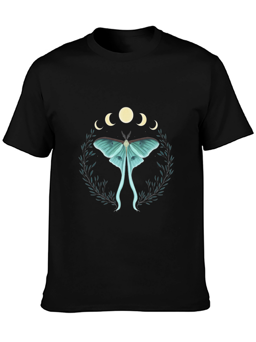 Lunar Moth Graphic Tee - Unisex