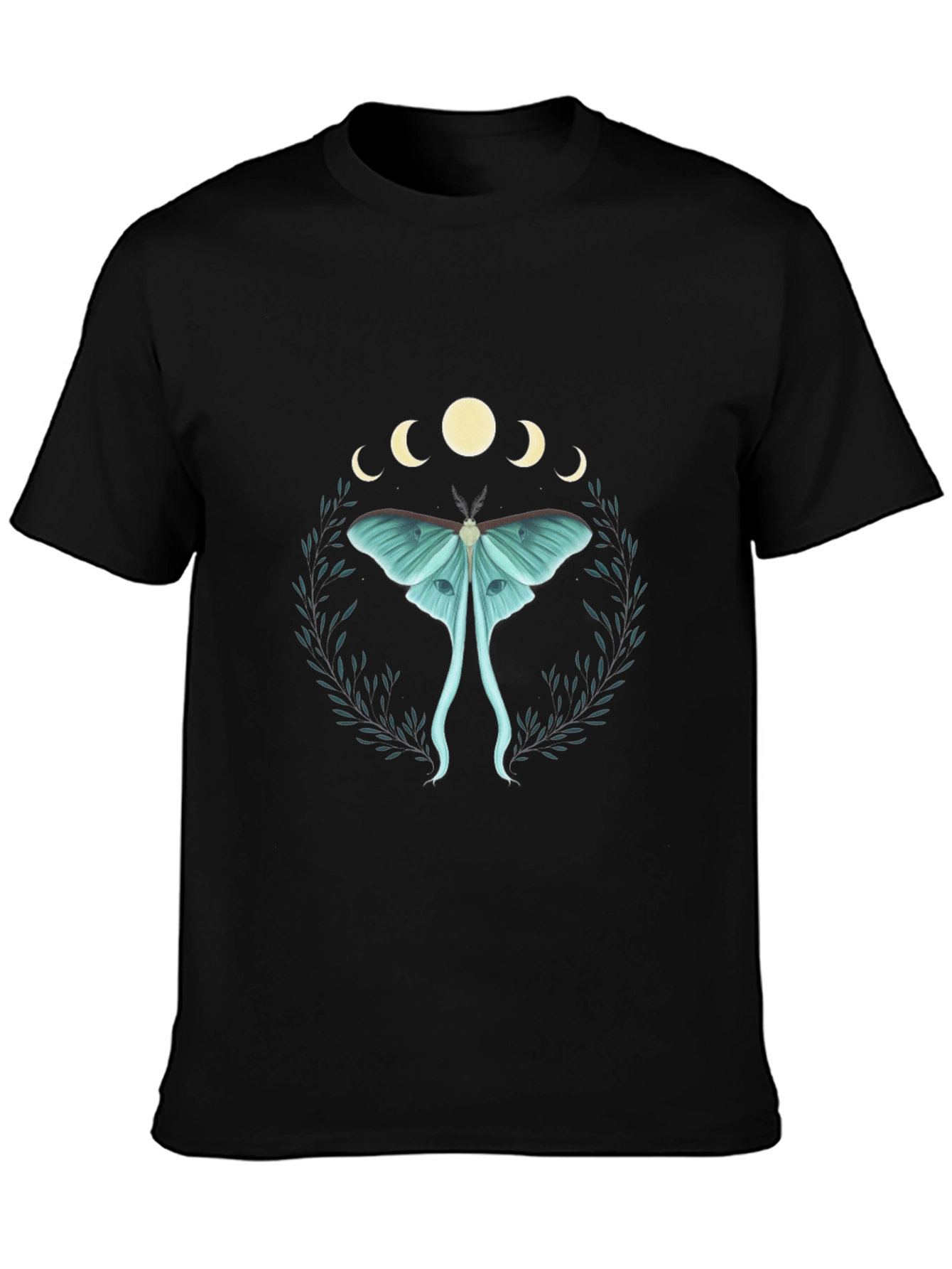 Lunar Moth Graphic Tee - Unisex