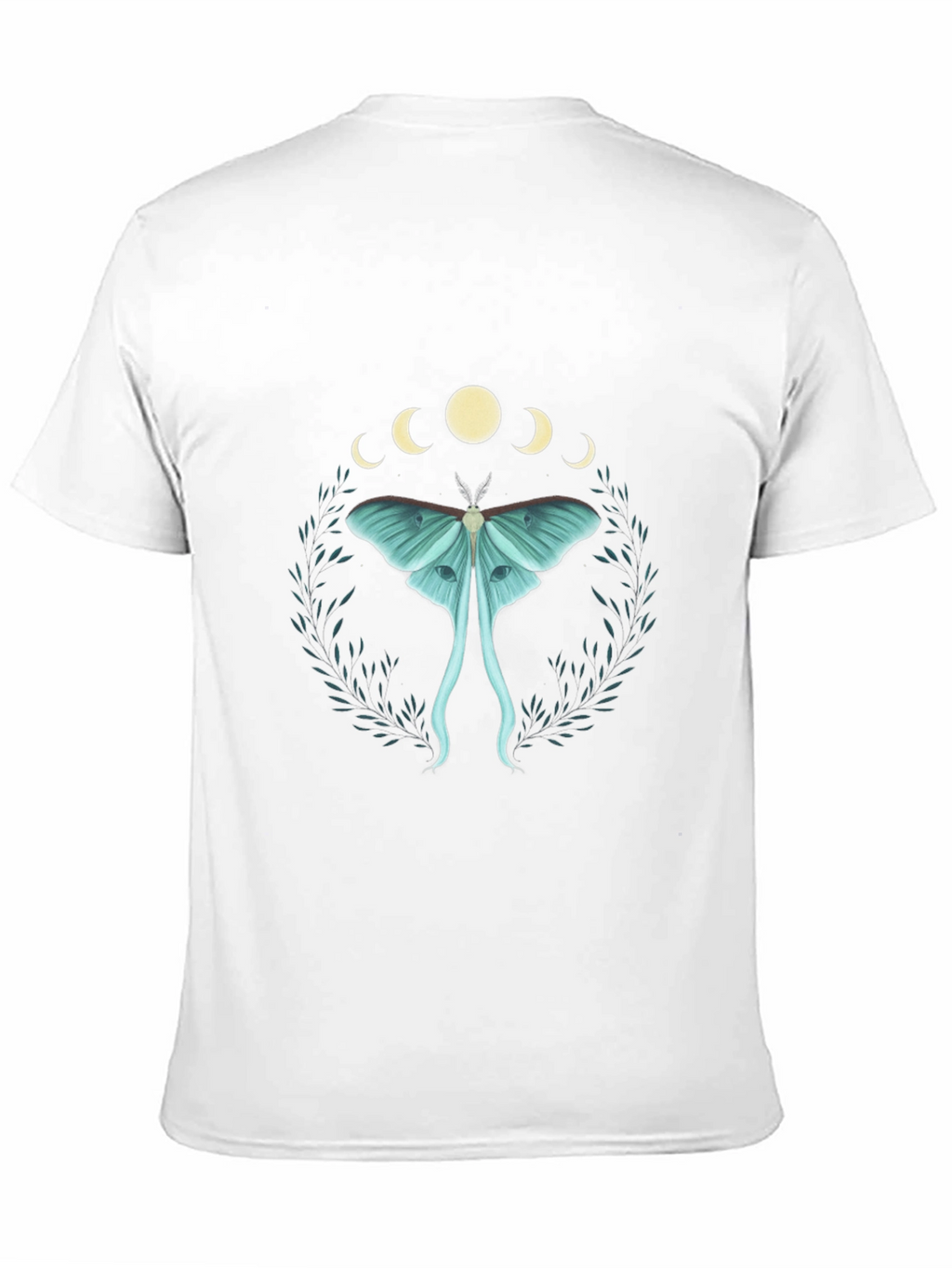 Lunar Moth Graphic Tee - Unisex