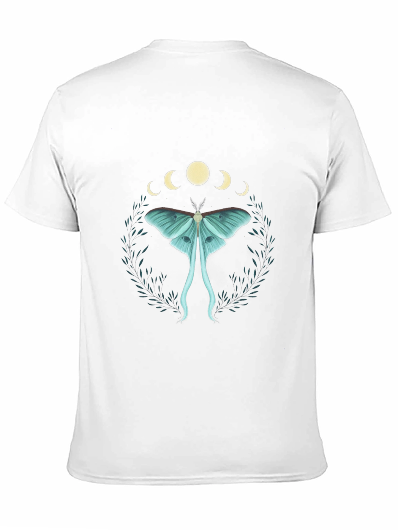 Lunar Moth Graphic Tee - Unisex