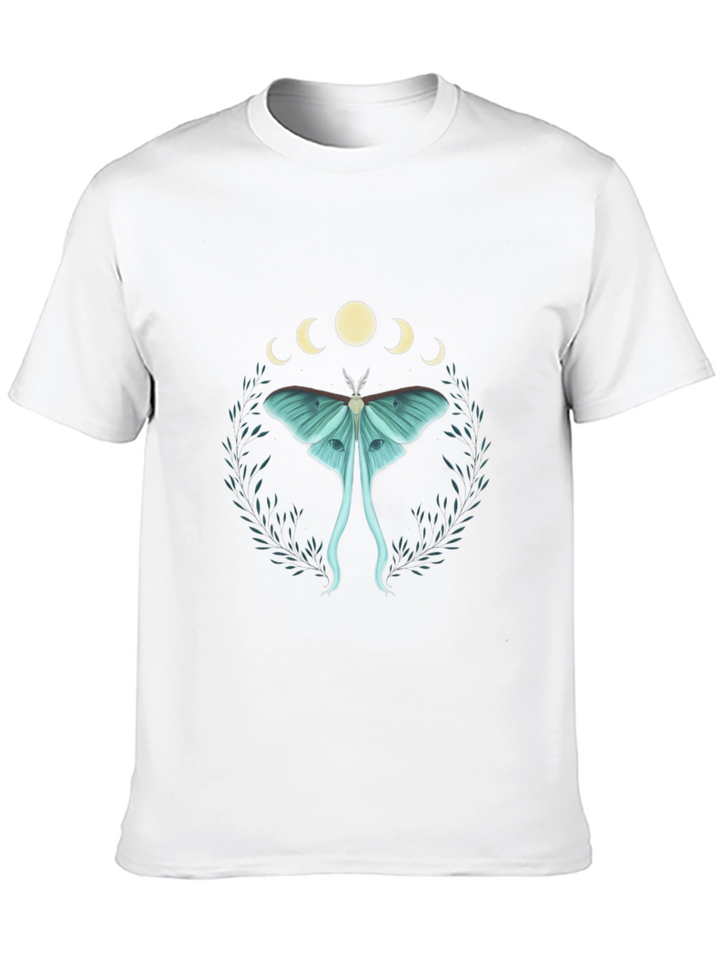 Lunar Moth Graphic Tee - Unisex