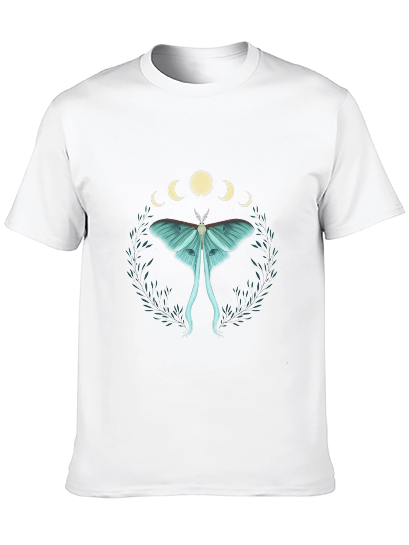 Lunar Moth Graphic Tee - Unisex