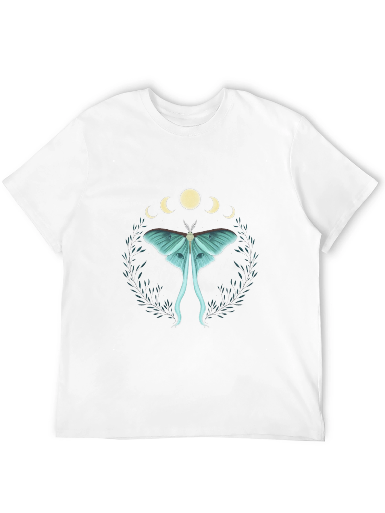 Lunar Moth Graphic Tee - Unisex