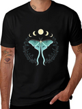 Lunar Moth Graphic Tee - Unisex