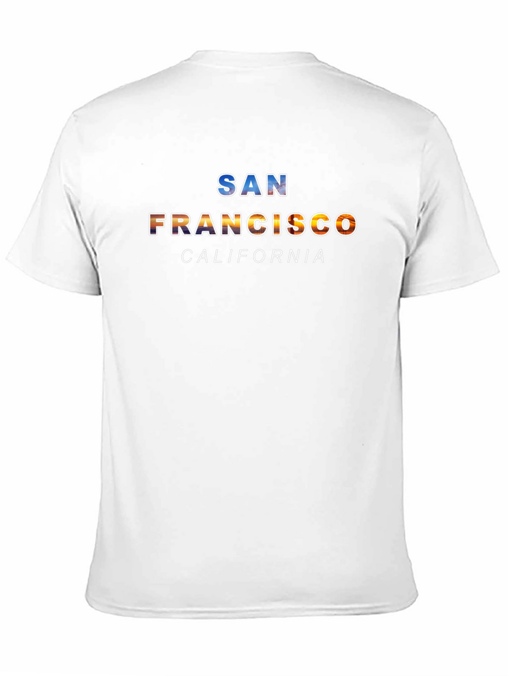 San Francisco California Graphic T-Shirt
